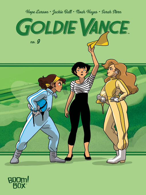 Title details for Goldie Vance (2016), Issue 8 by Hope Larson - Wait list